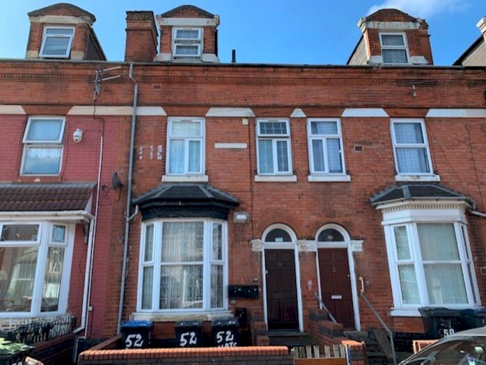 1 Bedroom Flat To Rent In Flat Gladstone Road, Sparkbrook, B11