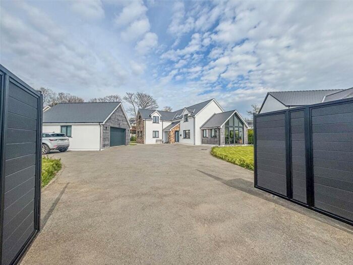 5 Bedroom Detached House For Sale In Ashmoor Gardens, Houghton, Milford Haven, Pembrokeshire, SA73
