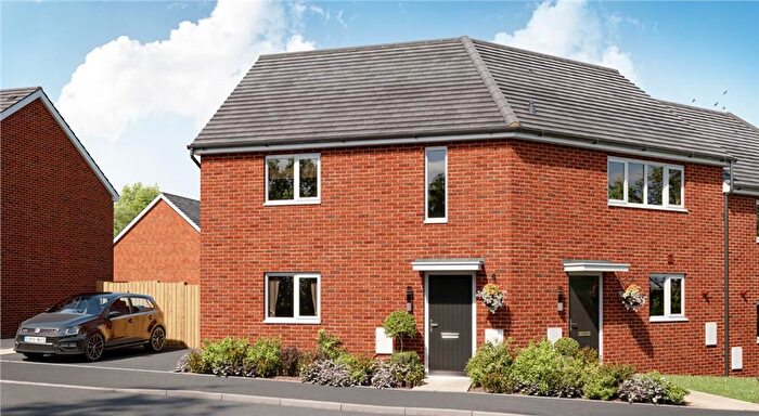 1 Bedroom Flat For Sale In "The Sabina" At St Leonards Ave, Stafford, ST17