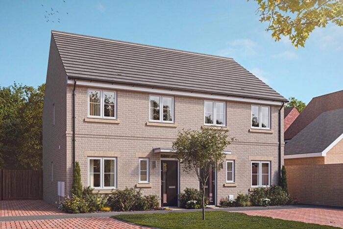 3 Bedroom Semi-Detached House For Sale In Four Chimneys Crescent, Hampton Heights, Peterborough, PE7