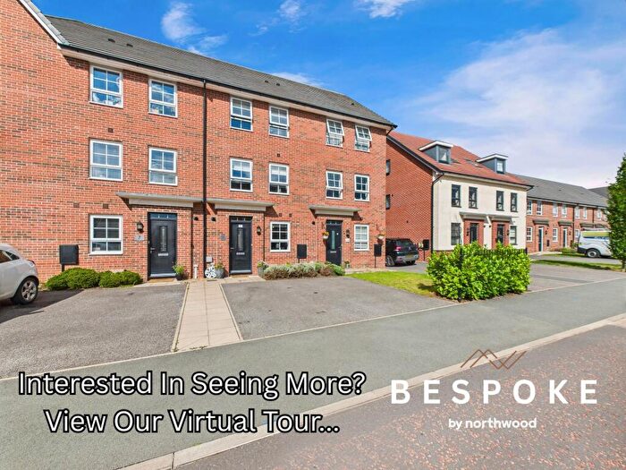 3 Bedroom Town House For Sale In Meadow Brown Place, Sandbach, CW11