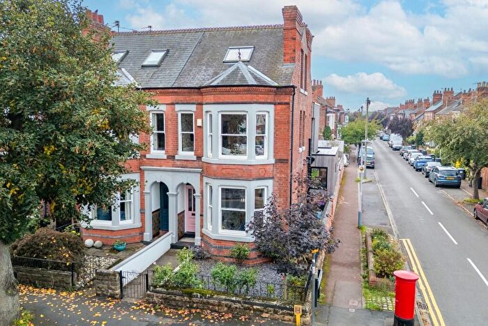 4 Bedroom Semi-Detached House For Sale In Trent Boulevard, West Bridgford, NG2