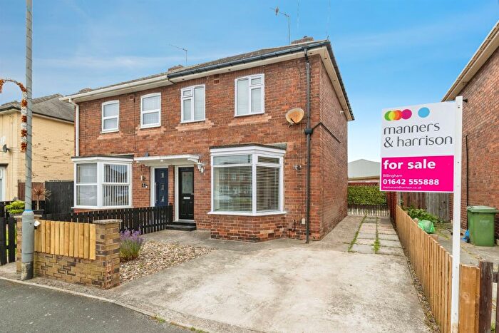 3 Bedroom Semi Detached House For Sale In Dorset Crescent, Billingham, TS23