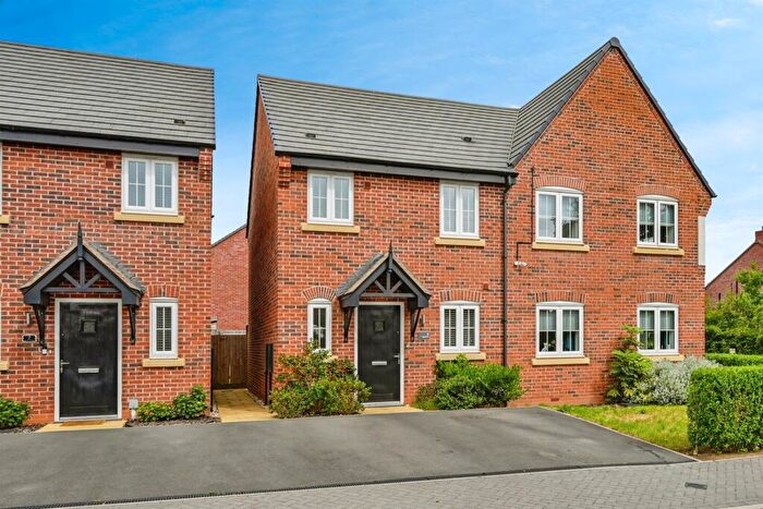 3 Bedroom Semi-Detached House For Sale In Sage Court, Mickleover, Derby, DE3