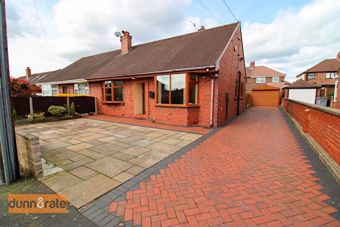 2 Bedroom Semi Detached Bungalow For Sale In Malcolm Close, Baddeley Green, Stoke-On-Trent, ST2