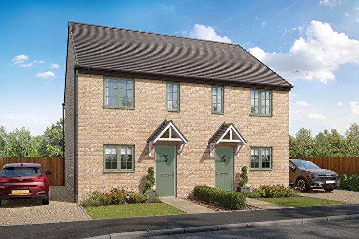 3 Bedroom Semi-detached House For Sale In "Tyrone" At New Road, Earby, Barnoldswick, BB18