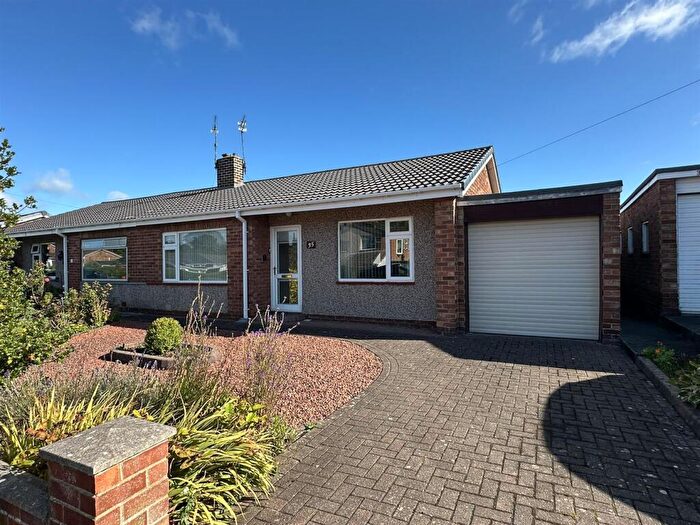 2 Bedroom Semi-Detached Bungalow For Sale In Lindisfarne Lane, Morpeth, NE61