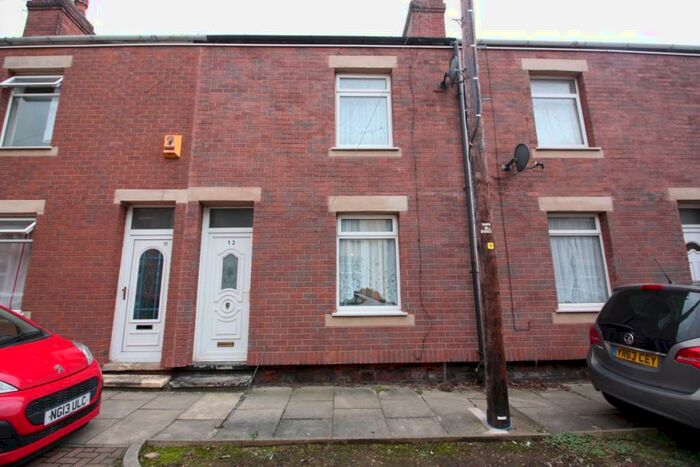 2 Bedroom Terraced House To Rent In Mutual Street, Doncaster, DN4