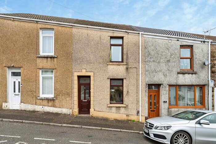 3 Bedroom Terraced House For Sale In Crown Street, Morriston, Swansea, SA6