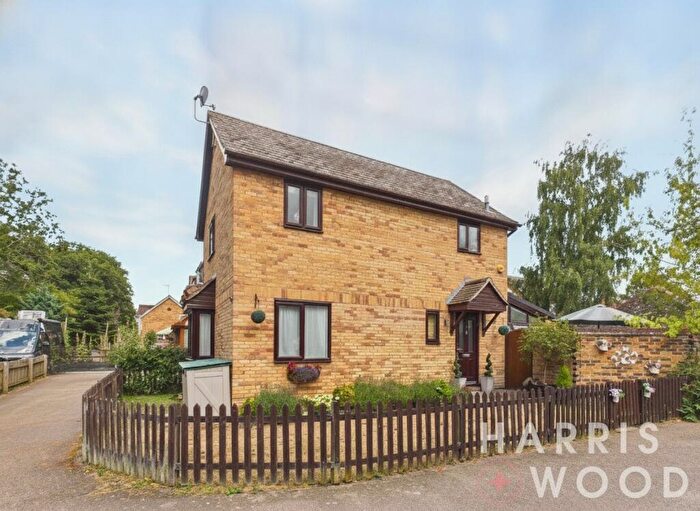 3 Bedroom Semi-Detached House For Sale In Hurrell Down, Highwoods, Colchester, Essex, CO4
