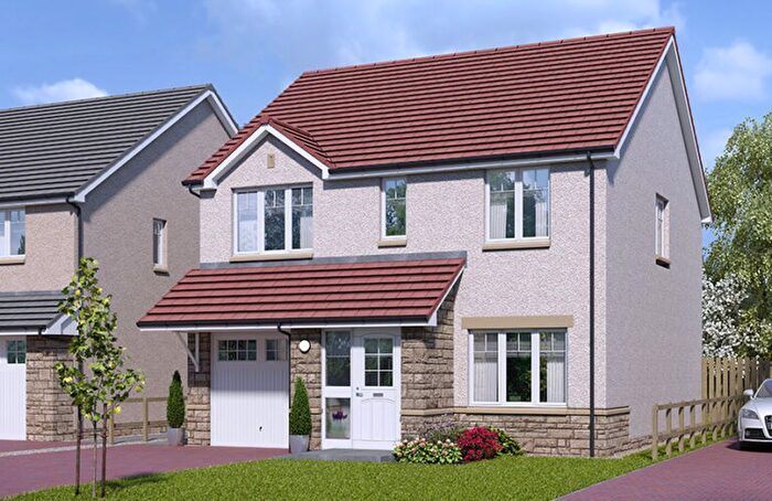4 Bedroom Detached House For Sale In The Ochil Oaktree Gardens, Alloa, FK10