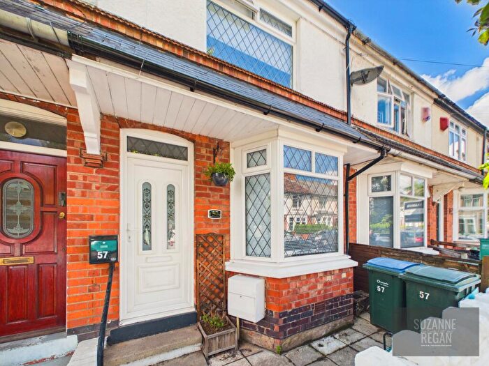 2 Bedroom Terraced House For Sale In Harefield Road, Stoke, Coventry, CV2