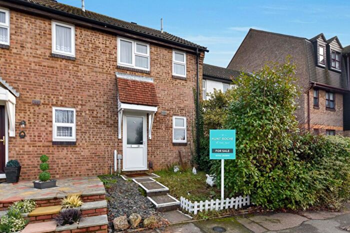 2 Bedroom Terraced House For Sale In Frobisher Way, Shoeburyness, Essex, SS3