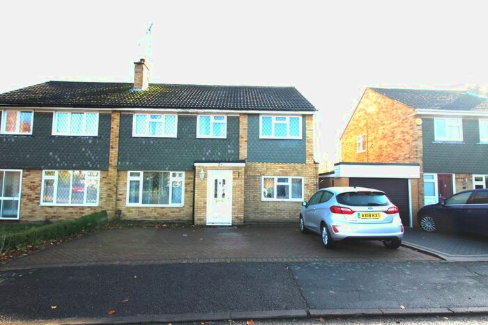 6 Bedroom Semi-Detached House To Rent In Moore Grove Crescent, Egham, Surrey TW20