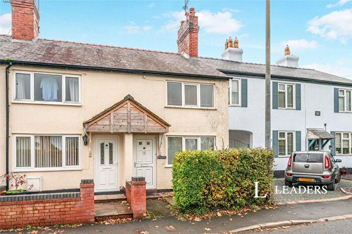 2 Bedroom Semi-Detached House To Rent In Chester Road, Lavister, Rossett, LL12