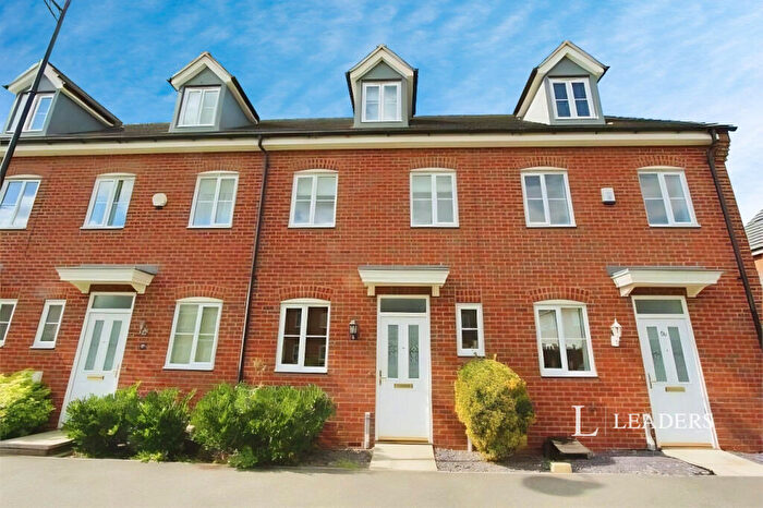 3 Bedroom House To Rent In The Pollards, Bourne, Lincolnshire, PE10