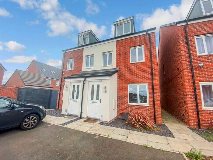 3 Bedroom Semi-Detached House To Rent In Perrins Gardens, Courthouse Green, Coventry, West Midlands, CV6