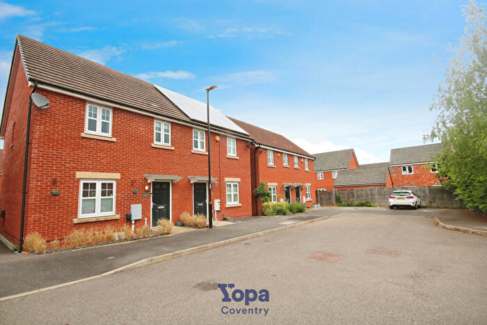 3 Bedroom Semi-Detached House For Sale In Baychester Road, Coventry, CV4