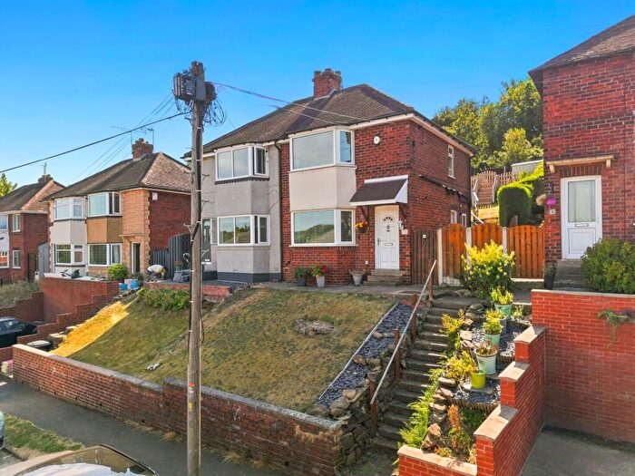 2 Bedroom Semi-Detached House For Sale In Wingfield Crescent, Sheffield, S12