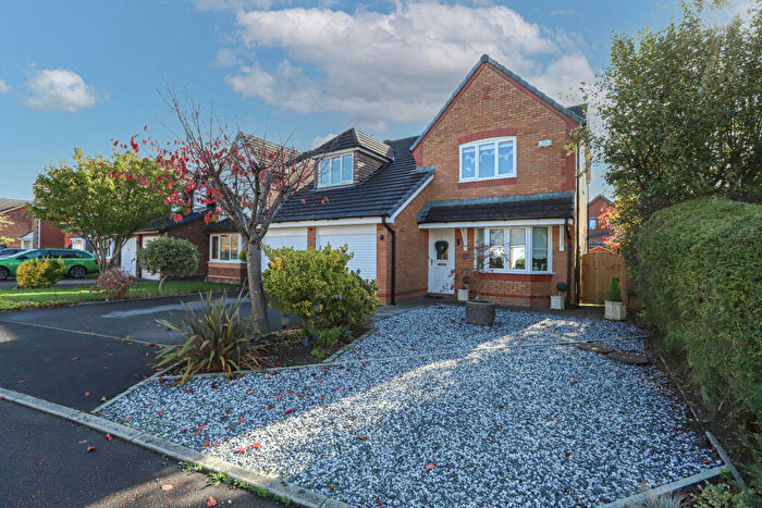 4 Bedroom Detached House For Sale In Glebelands, Preston, PR4