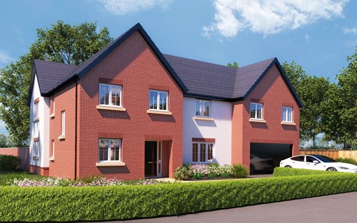 4 Bedroom Detached House For Sale In Plot The Parbold, Highbury Meadows, Copp Lane, Elswick, Lancashire, PR4