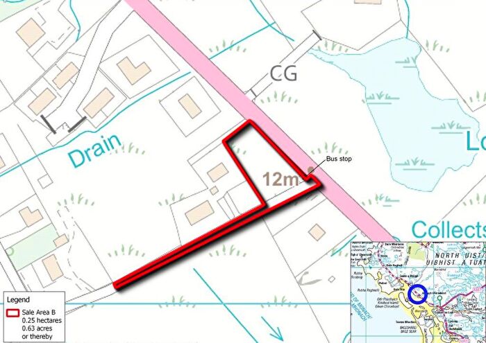 Land For Sale In Plot B, Claddach Kirkibost, Isle Of North Uist, HS6