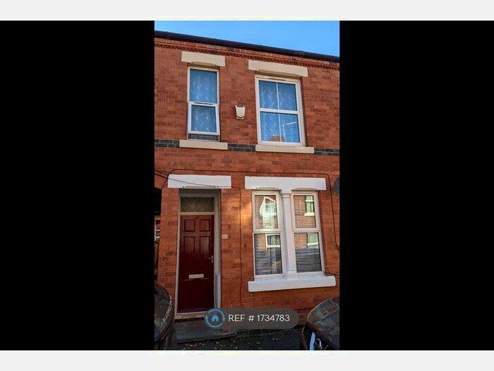 2 Bedroom Terraced House To Rent In Maud Street, Nottingham, NG7