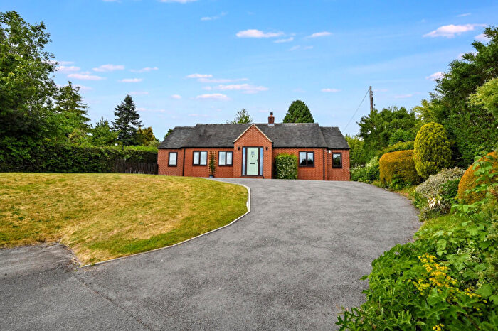 2 Bedroom Detached Bungalow For Sale In Wootton Road, Ashbourne, DE6