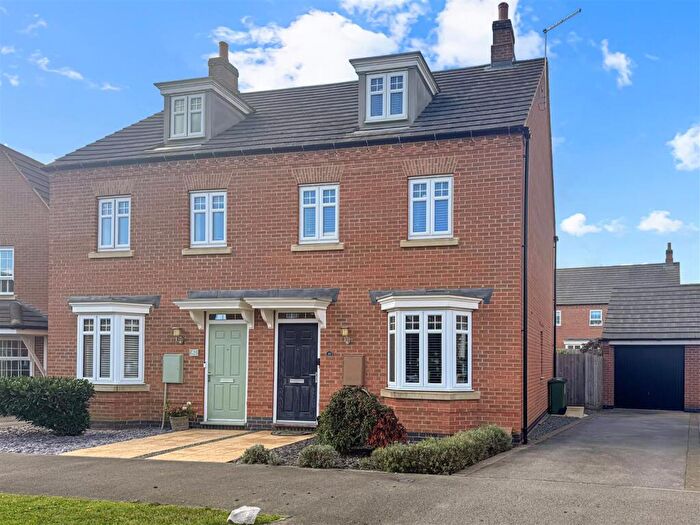3 Bedroom Semi-Detached House To Rent In Abbott Way, Whetstone, Leicester, LE8
