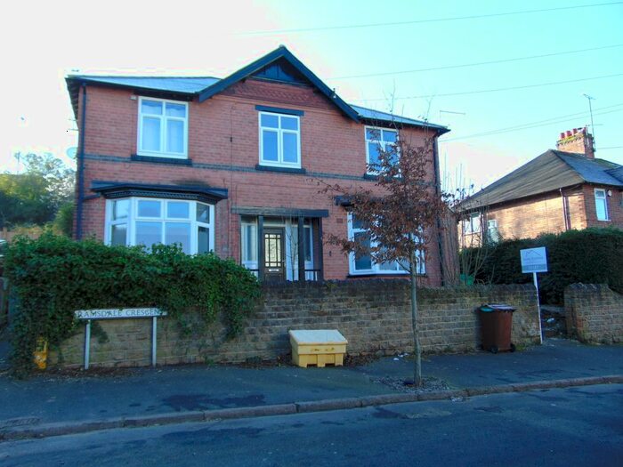 1 Bedroom Flat To Rent In Ramsdale Crescent, Sherwood, NG5