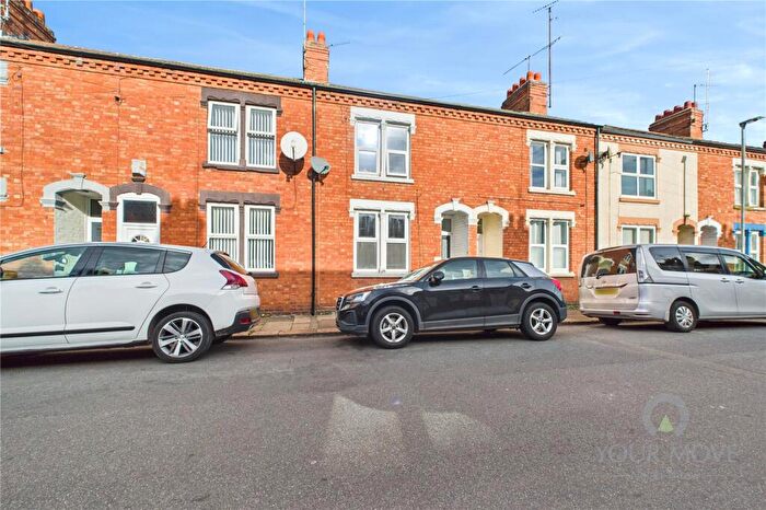 3 Bedroom Terraced House To Rent In Southampton Road, Far Cotton, Northampton, NN4