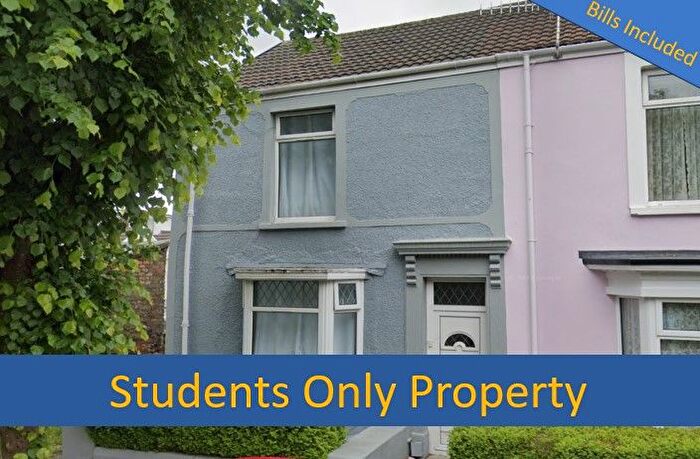 5 Bedroom End Of Terrace House To Rent In Windsor St, Swansea, Swansea, SA2