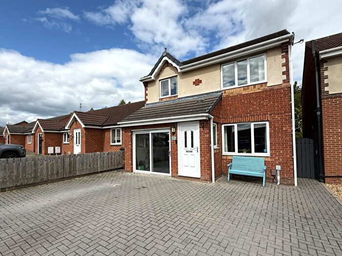 3 Bedroom Detached House For Sale In Wederly Close, Darlington, DL3