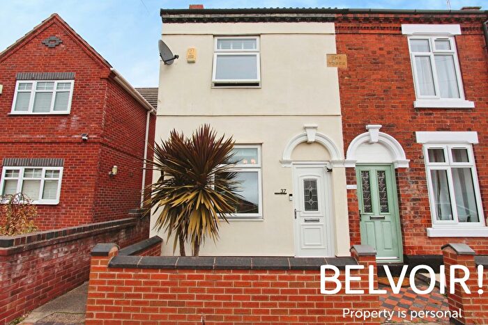 2 Bedroom Semi-Detached House For Sale In Harrington Street, Sawley, Sawley, NG10