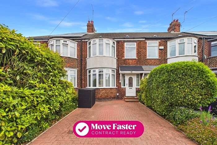 3 Bedroom Terraced House For Sale In Murrayfield Road, Hull, HU5