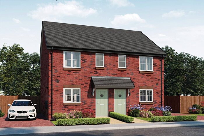 2 Bedroom Semi Detached House For Sale In "The Salter" At Blackpool Road, Poulton-Le-Fylde, FY6