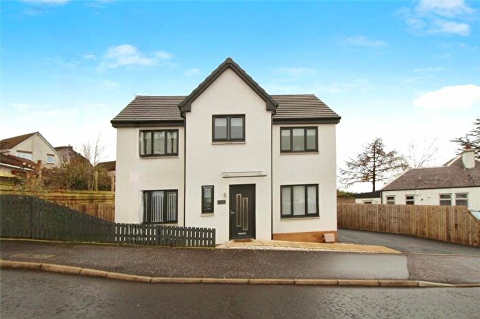 4 Bedroom Detached House To Rent In Craigie Brae, Lesmahagow, Lanark, South Lanarkshire, ML11