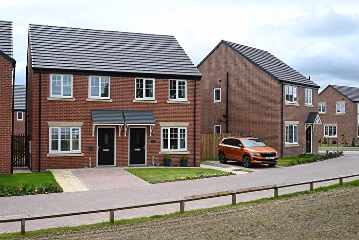 2 Bedroom Semi-Detached House For Sale In Westward Green, Monarch Way, Willington, DL15