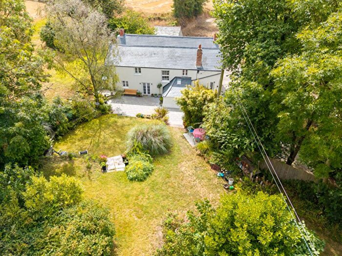 4 Bedroom Detached House For Sale In Tredannick Farmhouse, Sladesbridge, PL27