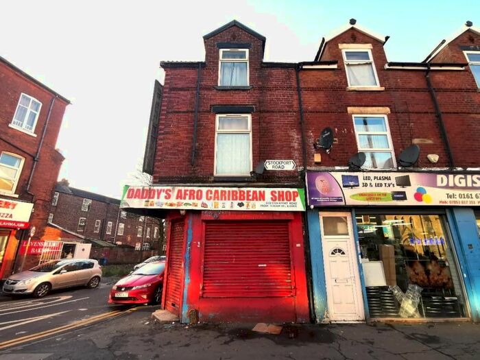 1 Bedroom Terraced House To Rent In Stockport Rd, Levenshulme, Manchester M19