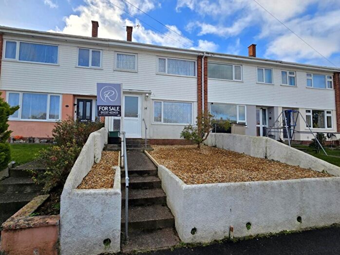 3 Bedroom Terraced House For Sale In Monks Close, Bideford, EX39