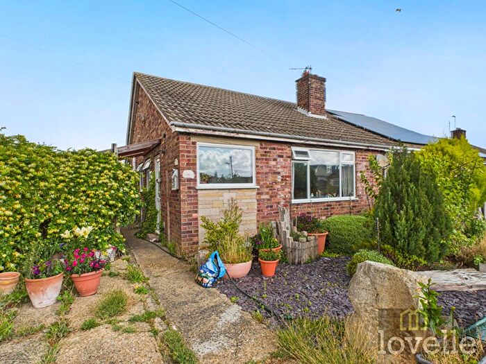 2 Bedroom Semi-Detached Bungalow For Sale In The Fairway, Mablethorpe, LN12