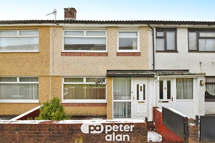 3 Bedroom Terraced House For Sale In Tan Y Bryn, Rhymney, Tredegar, NP22