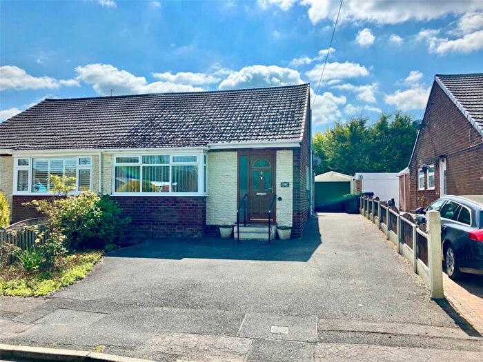 2 Bedroom Bungalow For Sale In Brownedge Close, Walton-le-Dale, Preston, PR5