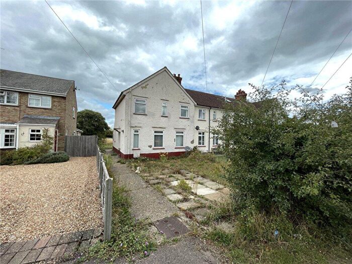 2 Bedroom Semi-Detached House For Sale In Brook Lane, Great Barford, MK44