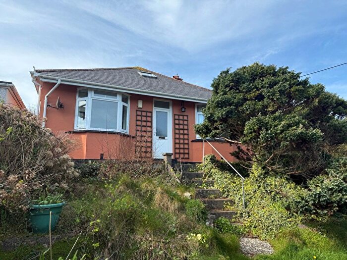 3 Bedroom Detached Bungalow For Sale In Dowra, St. Georges Hill, Perranporth, Cornwall, TR6