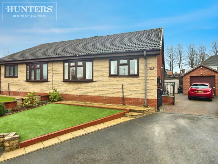 2 Bedroom Semi-Detached Bungalow For Sale In St. Marys Close, Cudworth, Barnsley, S72