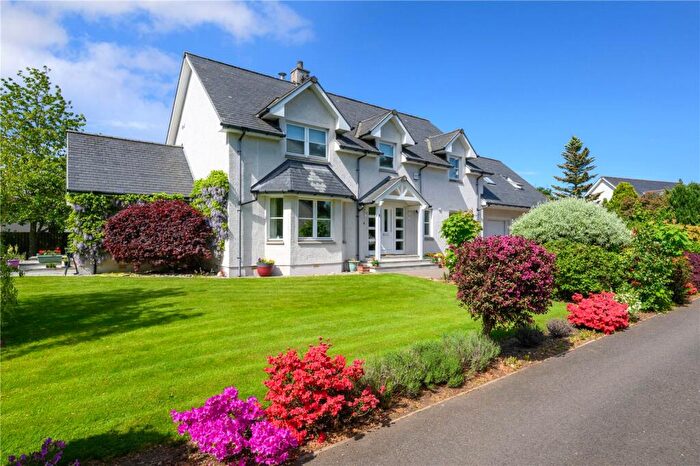 5 Bedroom Detached House For Sale In Woodlands Meadow, Blairgowrie, Perth And Kinross, PH10