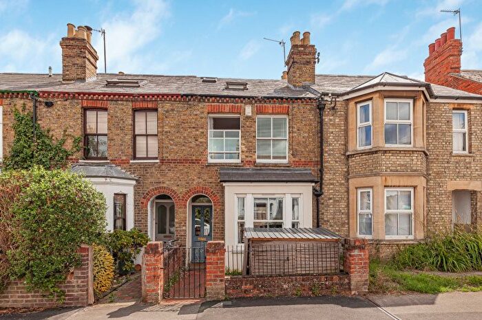 3 Bedroom Terraced House For Sale In Howard Street, East Oxford, OX4