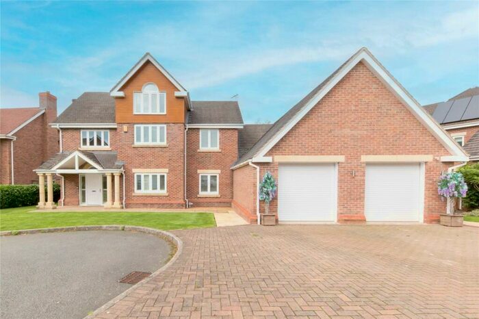 5 Bedroom Detached House For Sale In Hampstead Drive, Weston, Crewe, Cheshire, CW2